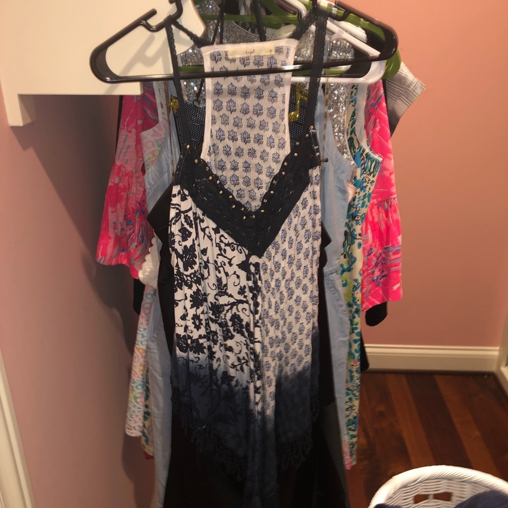 Spaghetti strap top